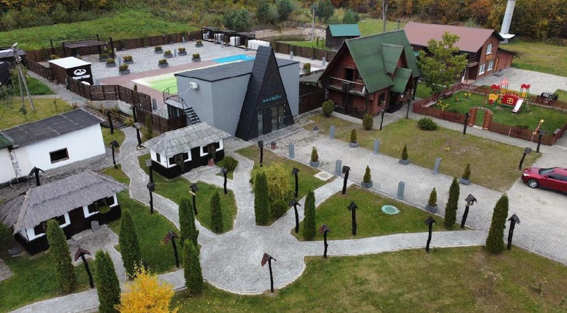 Orlyne Gnizdo Hotel Cernăuți Exterior foto